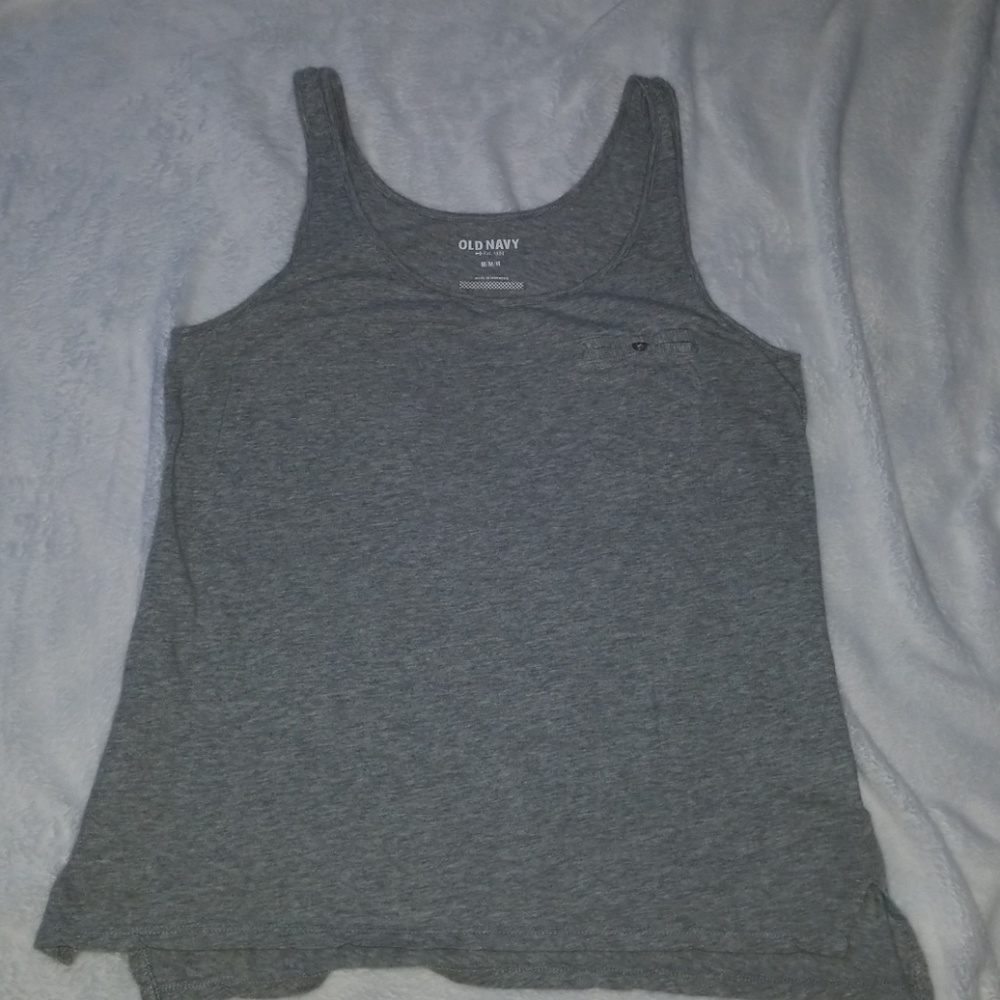 Grey tank top